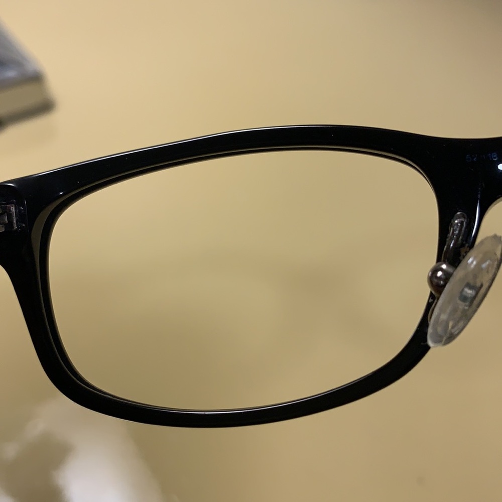 Gucci Black Rectangular Eyeglasses Frames Only Gg… - image 5
